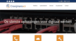 Desktop Screenshot of crooijmans.net
